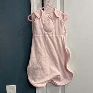 Nested Bean Zen Sack in Soft Pink